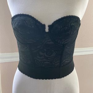 Vtg Backless/Strapless Bra